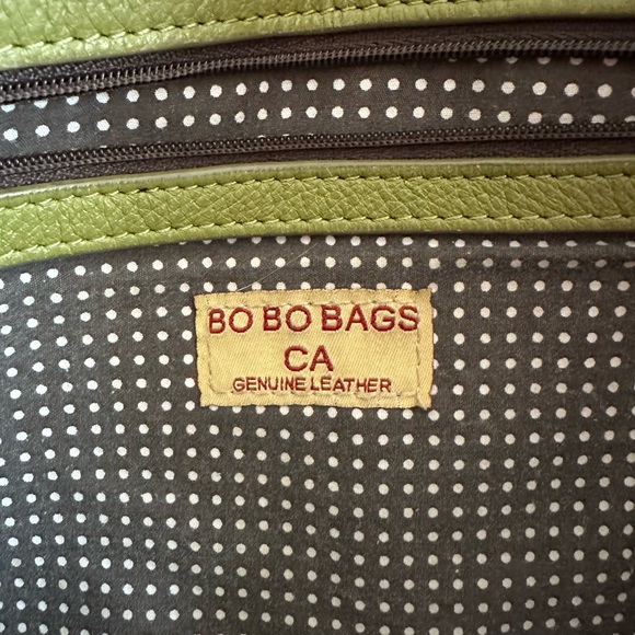 Bo Bo Bags CA - Green Satchel - Picture 5 of 12